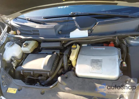 2007 Toyota Prius из США, поврежденный, VIN JTDKB20U873232050